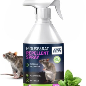 AMZ Premium Mouse Repellent Spray – 250ml | Peppermint Oil, Natural & Pet-Friendly