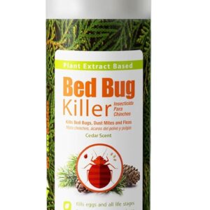 EcoVenger Bed Bug Killer Spray – 480ml | Plant-Based, Non-Toxic, Kills Bed Bugs, Eggs & Dust Mites