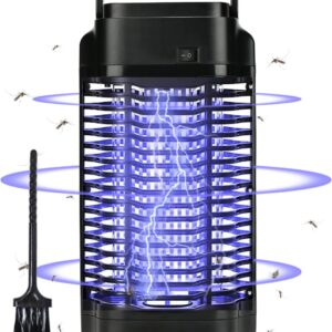 18W Electric Bug Zapper โ 4200V Mosquito & Fly Killer | Waterproof Indoor & Outdoor Insect Control Lamp