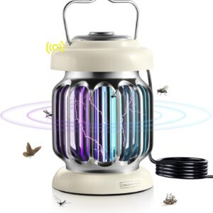 GeckoMan Hybrid Spectrum Electric Fly Zapper โ Dusk-to-Dawn | Waterproof, Indoor & Outdoor Bug Killer