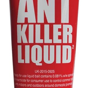Nippon Ant Killer Liquid – 25g | Indoor & Outdoor Ant Control, Kills Ants & Colonies