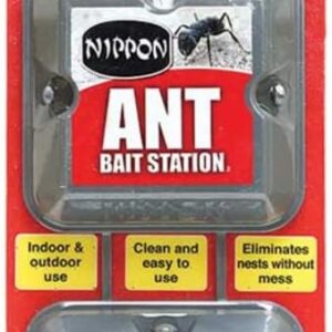 Nippon Ant Stop Bait Stations – 2 Pack | Ant & Nest Killer, Home Defence