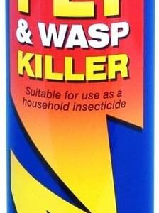 Sanex Fly & Wasp Killer Spray 300ml – Fast-Acting Flying Insect Control for Flies & Wasps