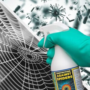 NOPE! Spider Killer & Repellent Spray – 500ml | Contact Killer, Residual Action, Indoor & Outdoor Use