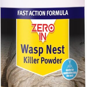 Zero In Wasp Nest Control Powder – 300g | Kills Wasps at the Nest, Indoor & Outdoor Use